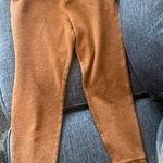Silence + Noise / Urban Outfitters camel brown textured Insulated joggers. Photo 1