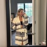 Evereve  Long Sweater with Tie Photo 5