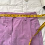 Puma women trousers orchid bloom stretch stripe pockets size 6 Photo 6