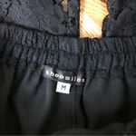 Black Lace Dress Pants Size M Photo 2