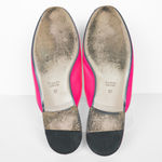 Gucci  Neon Pink Princetown Leather Slipper Mule Flat Horsebit Women's EU 37 Photo 2