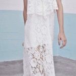 Alexis Blake Layered White Lace Maxi Dress. Size XS NWT Photo 0