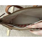 Dooney & Bourke  Red & White Preppy Checkered Plaid Handbag Vintage Y2K Retro Photo 3