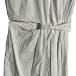 Love, Whit by Whitney Port White Cut Out Sleeveless Sheath Midi Dress Size S Photo 8