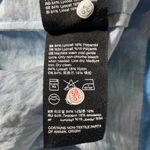 & Other Stories Blue Wavy Printed Short Sleeve Boxy Button Up Shirt Size XS Photo 18