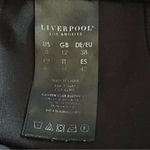 Liverpool  Pants Pull On Skinny Leg Mid Rise Stretch Knit Ponte Photo 8