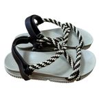 Loeffler Randall Ozzy Brown/Butter Sport Sandal 8 Photo 2