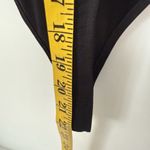 EXPRESS Bodysuit Womens M Floral Eyelet Puff Sleeve Thong Cottagecore Romance Photo 10