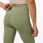 Lululemon athletica Sage Green Align leggings with pockets Photo 4