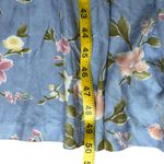 Vintage Small Dress 90s Y2K Maxi Boho 4 Dress Midi Cottage Grunge Floral Tie Purple Photo 13