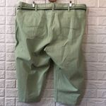 Lee Riders by  mint Green plus Sized 24W jean Shorts w/ belt NWOT Photo 3