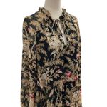 H&M Women Size XS Floral Flowy Dress Long Sleeve 12-492 Photo 1