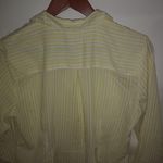 Andrew Marc Marc NY S Yellow Gingham Check Shirt Dress Photo 6