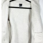 Spyder  Womens Stella Full Zip Jacket Oatmeal Heather Sherpa Lined Large Photo 5