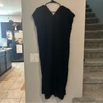 Caravana Robe Achi Duster Black ONE SIZE OS Photo 6