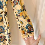 A.L.C. Myra Floral Paisley Shift Dress Boho Vacation Designer Size 10 LIKE NEW Photo 4