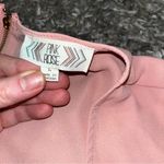 Pink Rose  light pink blouse size large Photo 3