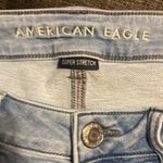 American Eagle  Outfitters Super Stretch Jegging Women’s Size 8 Regular Blue Photo 4