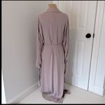 Babaton Aritzia  Giselle Trench Wrap Dress Mauve Photo 3