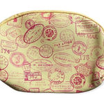 Ipsy passport stamps ‘Go There’ Cosmetic bag Photo 0