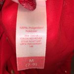 No Boundaries  red rover with gold dots chain straps tank top Photo 7