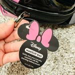 Disney Crème  Mini Mouse Cosmetic Makeup Bag Photo 6
