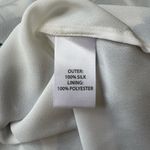 Saloni Tilly Floral Silk Mini Dress in Forget Me Knot Size 2 Blue Photo 11