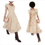 Ulla Johnson Nanette dress in Haze Midi Dress Floral Print Size 6 Cotton Poplin Photo 14