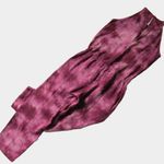 Cloth & Stone NWoT Anthropologie Maroon Tie Dye Sleeveless Cropped Jumpsuit XS Photo 5