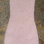 Petersyn Strapless Light Pink Dress Photo 0