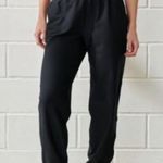 Abercrombie & Fitch Abercrombie YPB SculptLUX Black Jogger Pants SOLD OUT Size XL EUC Photo 2