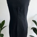 Dolce & Gabbana Black LBD Crew Neck Dress Size Small Photo 0