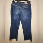 Free People NWT Maggie Mid-Rise Straight Jeans Photo 3