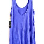 Wildfox NWT Sun ‘Take Me To the Dog Beach’ purple swim beach dress, size large Photo 1