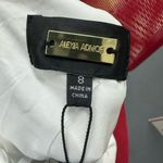 Alexia Admor Alexa Admor Alessi White One Shoulder Dress Size 8 NWT Photo 13