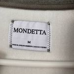 Mondetta Gray Soft Fleece Zip-Up Hoodie Size Medium Photo 3