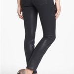 joe's jeans The Skinny Jeans in Coated Black Size 28 Photo 1