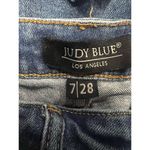 Judy Blue  Jeans Womens ‎ Slim Fit Tapered Medium Wash Stretch Denim Size 7/28 Photo 5