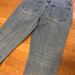 High waist Vintage rigid denim taper jeans Size 30 Photo 7