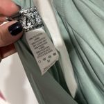 Eva bridal‎ dress light green 3329 NEW size medium lined maxi Photo 8