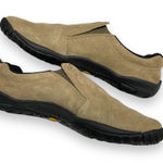 Merrell Women's Shoes Size 6.5 Brown Suede Slip On Mocs Vibram Soles Photo 0