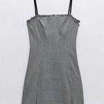 ZARA Box Pleat Mini Dress Photo 0