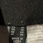 Susan Graver  Regular Straight Leg Denim Jeans Medium‎ Wash Size 10 Stretch Mom Photo 6