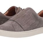 Frye Ivy Gore Sneakers Suede Chelsea Arch Support Slip On Low Top Dark Ash 9.5 Photo 0