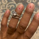 Beverly Hills Boutique Ring Set... Silver Photo 5