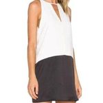 Parker NEW  Revolve Crosby Dress Black and White Size Medium Photo 1