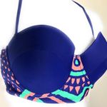 Cleobella  Turqoise Wild Blue Bikini Top‎ nwt Photo 2