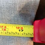 J.Crew Gray Wool Scallop Waist Skirt Zipper In The Back Sz 12 Photo 6