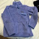 Patagonia Purple Sweatshirt Photo 0