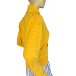 STUDIO MICHELLE STUART VINTAGE 1990'S YELLOW KNIT CARDIGAN (S) Photo 4
